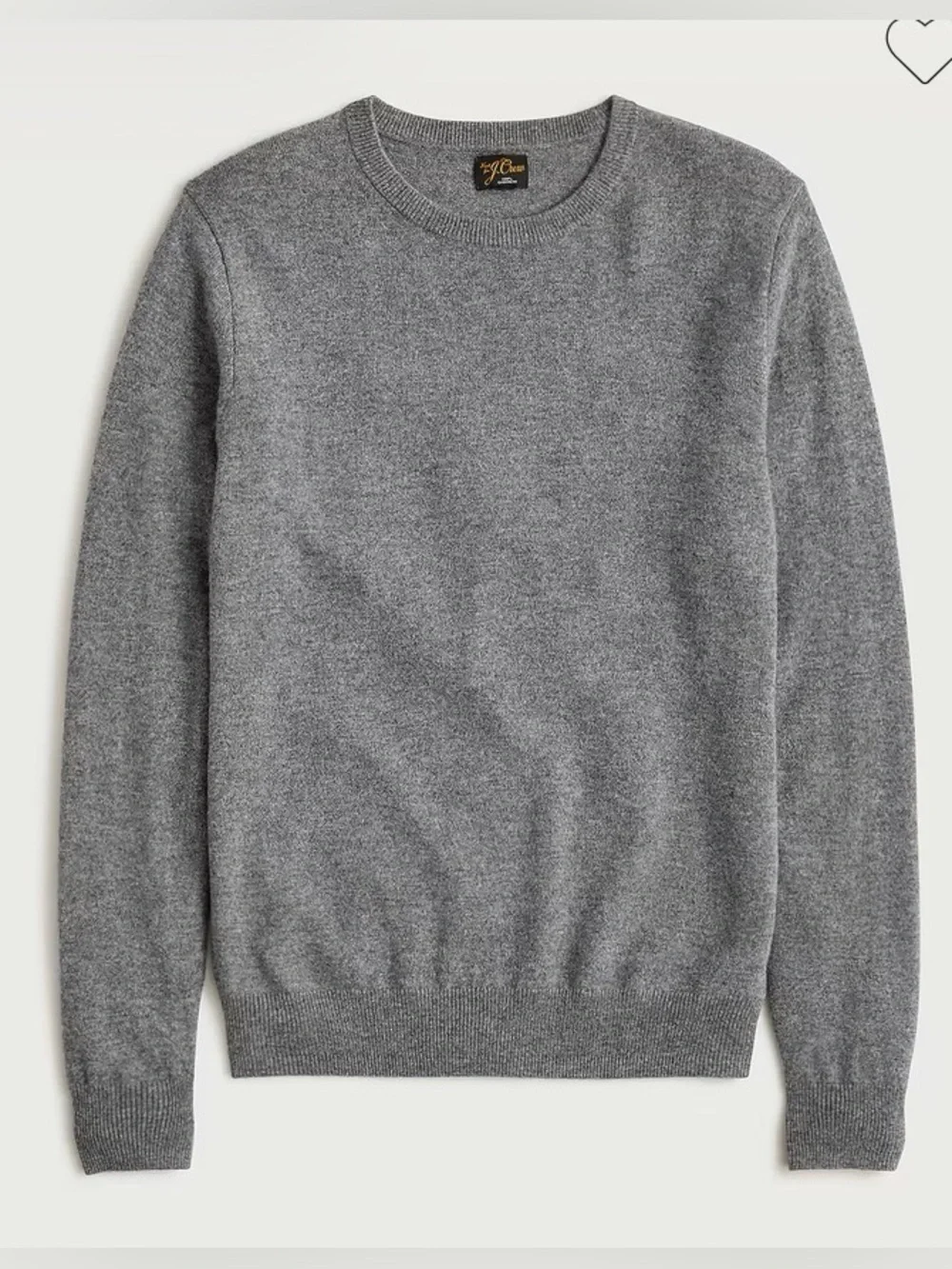 NWT JCrew Cashmere crewneck sweater